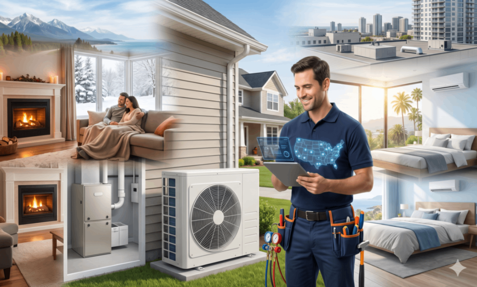 HVAC in Springville, UT